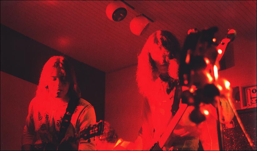 Marillion: Red Lion Pub, Bicester - 14.11.1980 - Photo by Steve Rothery